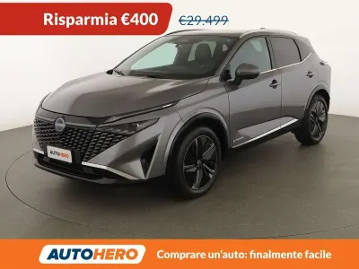 Usata Nissan Qashqai Tekna 190 CV (139 kW) 2024 Grigio SUV
