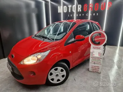 Usata Ford Ka 69 CV (50 kW) 2014 Rosso Berlina