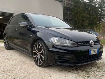 usata VW Golf VII Golf2013 5p 2.0 tdi Gtd dsg