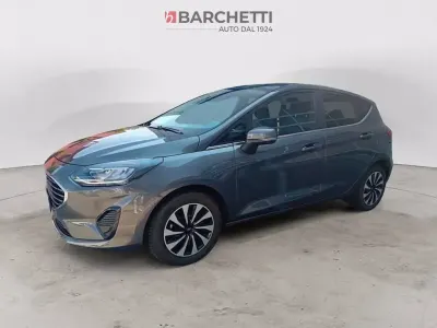 Usata Ford Fiesta Titanium 75 CV (55 kW) 2023 Grigio Utilitaria