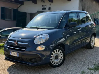 Usata Fiat 500L Lounge 95 CV (69 kW) 2019 Blu Monovolume
