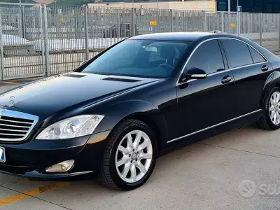 Usata Mercedes S320 235 CV (172 kW) 2009 Nero Berlina