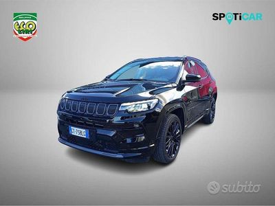 Usata Jeep Compass 131 CV (96 kW) 2024 Nero SUV