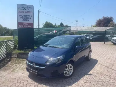 Usata Opel Corsa 90 CV (66 kW) 2015 Blu Utilitaria