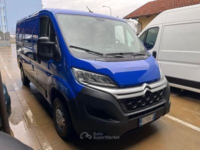 Usata Citroën Jumper 140 CV (102 kW) 2021 Blu Monovolume
