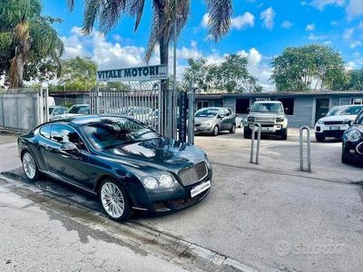 usata Bentley Continental GT speed 6.0 610 cv v12