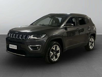 Usata Jeep Compass Limited 140 CV (102 kW) 2018 Grigio metallizzato scuro SUV