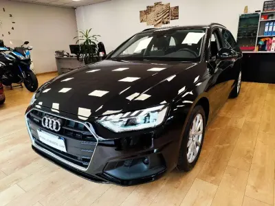 Usata Audi A4 Advanced 204 CV (150 kW) 2022 Nero Station wagon