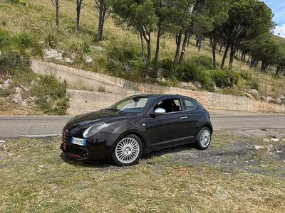 Usata Alfa Romeo MiTo 120 CV (88 kW) 2009 Nero Utilitaria