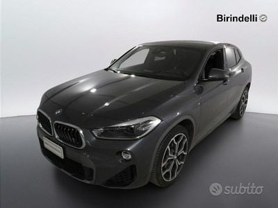Usata BMW X2 M Sport 149 CV (109 kW) 2019 Mineral grey metallizzato SUV