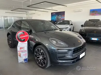 Usata Porsche Macan 265 CV (194 kW) 2022 Nero SUV