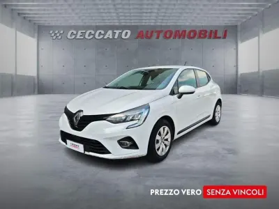 Usata Renault Clio Business 85 CV (62 kW) 2021 Bianco Utilitaria