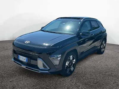 Usata Hyundai Kona 141 CV (103 kW) 2023 Nero SUV