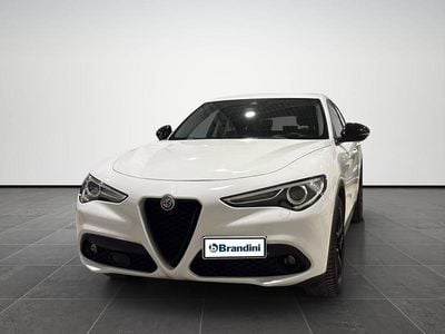 Brugt Alfa Romeo Stelvio Super 150 HK (110 kW) 2018 Hvid SUV