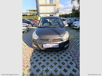 Usata Hyundai i10 Classic 69 CV (50 kW) 2012 Gray Utilitaria