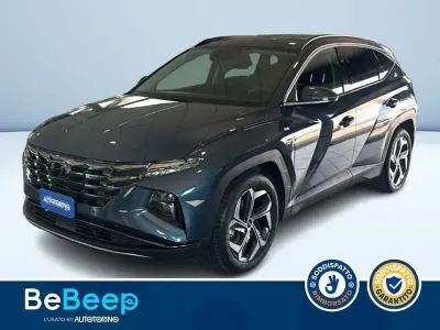 Usata Hyundai Tucson 180 CV (132 kW) 2022 Azzurro metallizzato SUV