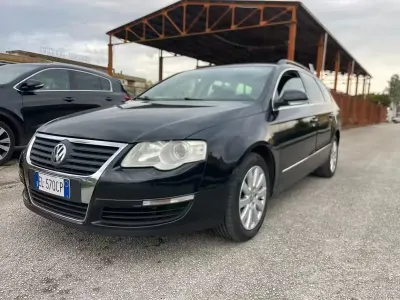 Käytetty VW Passat S 136 HP (100 kW) 2007 Musta Farmari