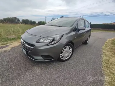 Usata Opel Corsa 69 CV (50 kW) 2017 Grigio Utilitaria