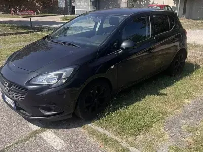 Usata Opel Corsa 69 CV (50 kW) 2016 Nero Utilitaria
