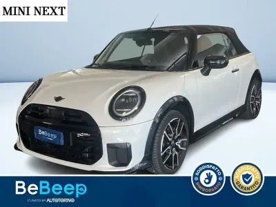 Usata Mini John Cooper Works 204 CV (150 kW) 2025 Bianco pastello Utilitaria
