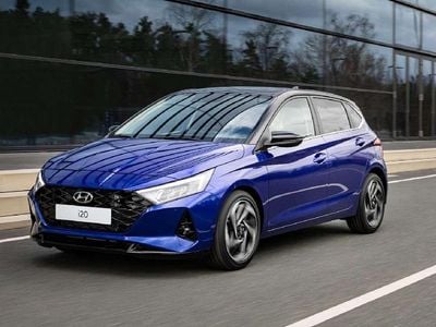 Usata Hyundai i20 84 CV (61 kW) 2023 Blu/azzurro Utilitaria