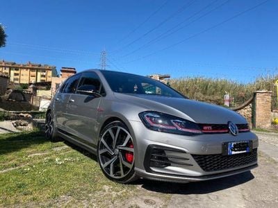 Usata VW Golf GTI 452 CV (332 kW) 2017 Grigio Coupé