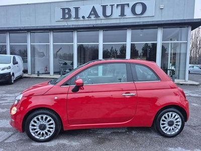 Usata Fiat 500 Lounge 69 CV (50 kW) 2017 Rosso Utilitaria