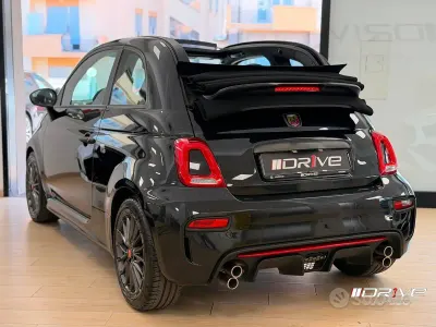 Occasion Abarth 595C Competizione 179 ch (131 kW) 2022 Noir Cabriolet