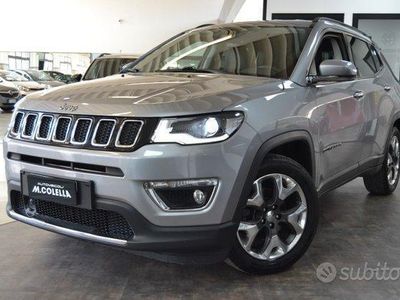 usata Jeep Compass 1.6 MJT 120CV Limited Navi/Pelle/Xen