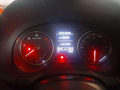 Usata BMW 316 Advantage 116 CV (85 kW) 2017 Nero Station wagon