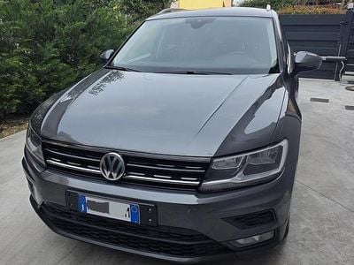 Usata VW Tiguan Business 2018 Grigio SUV