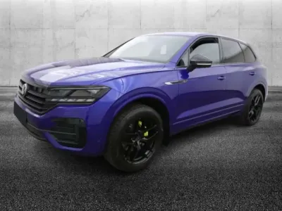 Usata VW Touareg Elegance 286 CV (210 kW) 2022 Blu/azzurro SUV