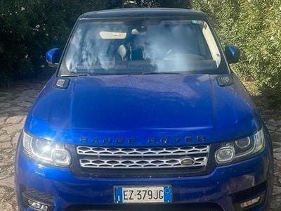 Usata Land Rover Range Rover Sport 2015 Blu SUV