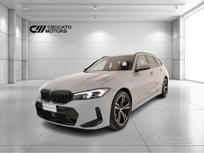 Usata BMW 320 M Sport 190 CV (139 kW) 2024 Grigio Station wagon