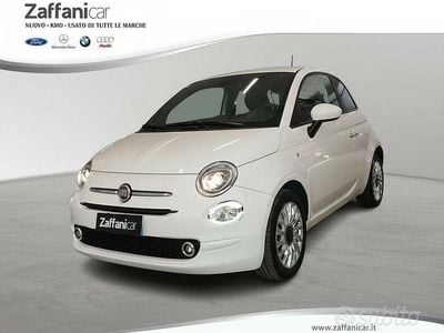 Usata Fiat 500 69 CV (50 kW) 2022 Bianco Berlina