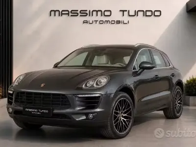 Usata Porsche Macan S 250 CV (183 kW) 2016 Grigio SUV