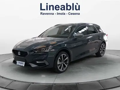 Usata Seat Leon FR 116 CV (85 kW) 2025 Fiord blue Station wagon