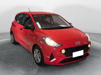 Brugt Hyundai i10 Advanced 67 HK (49 kW) 2020 Rød Hatchback