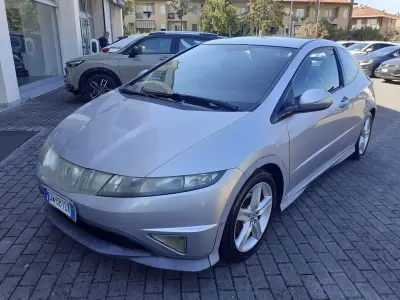 Usata Honda Civic Type S 140 CV (102 kW) 2009 Argento Berlina
