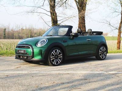 usata Mini Cooper Cabriolet Auto/KeylessGo/Cerchi 18"/SedRisc/