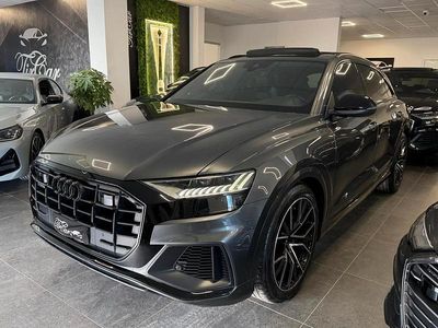Usata Audi Q8 S-Line 285 CV (209 kW) 2021 Grigio SUV