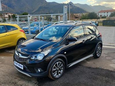 Usata Opel Karl Rocks 75 CV (55 kW) 2018 Nero Utilitaria