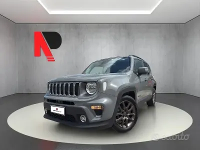 Usata Jeep Renegade Limited 130 CV (95 kW) 2021 Grigio SUV