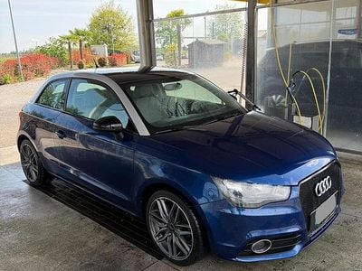 Usata Audi A1 2012 Blu Utilitaria