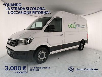 Usata VW Crafter Business 140 CV (102 kW) 2019 Bianco Furgone