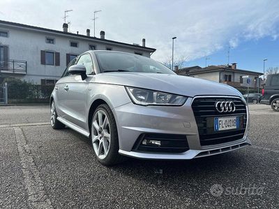 Usata Audi A1 S-Line 2017 Grigio Utilitaria