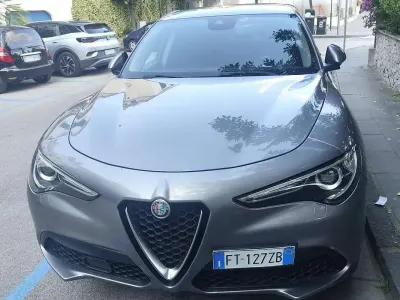 Usata Alfa Romeo Stelvio Business 190 CV (139 kW) 2019 Grigio SUV
