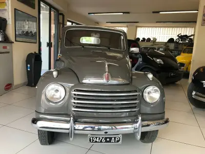 Usata Fiat 500C 18 CV (13 kW) 1954 Grigio Cabrio