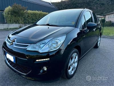 Usata Citroën C3 Exclusive 82 CV (60 kW) 2016 Nero Berlina