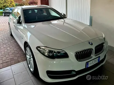 Usata BMW 520 190 CV (139 kW) 2017 Bianco Station wagon